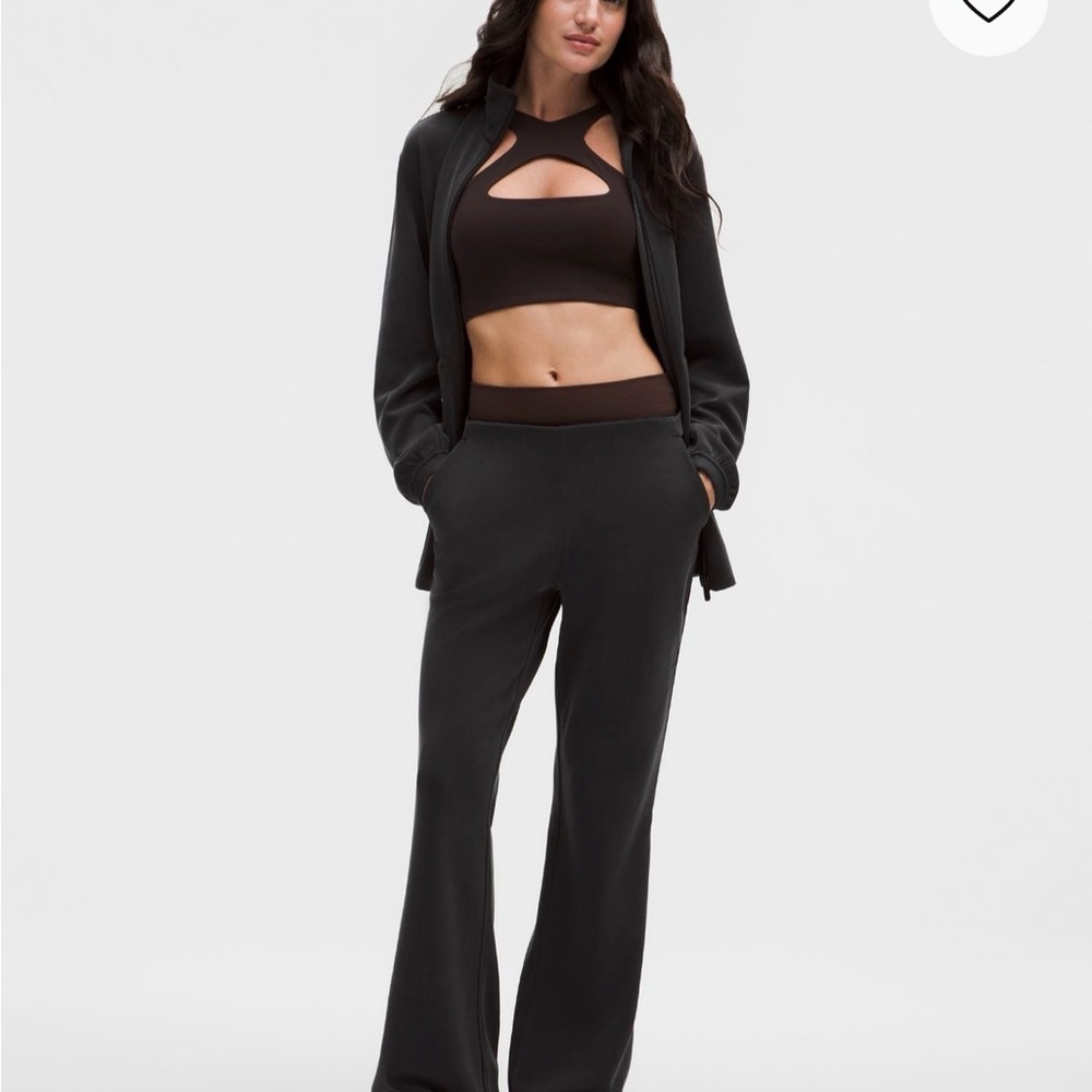 Lululemon Athletica Black Track Pants
